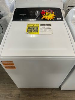 Whirlpool Top Load Washer Read Description