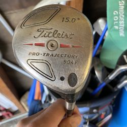 Titleist 904f 3 Wood