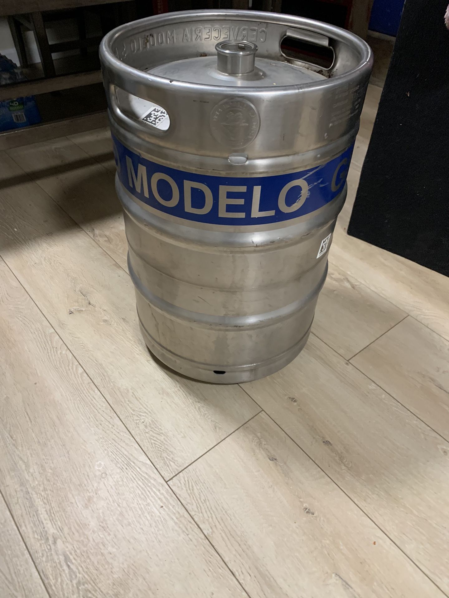 Barril De Cerveza Modelo