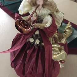 Angel Tree Topper Or Table Decir