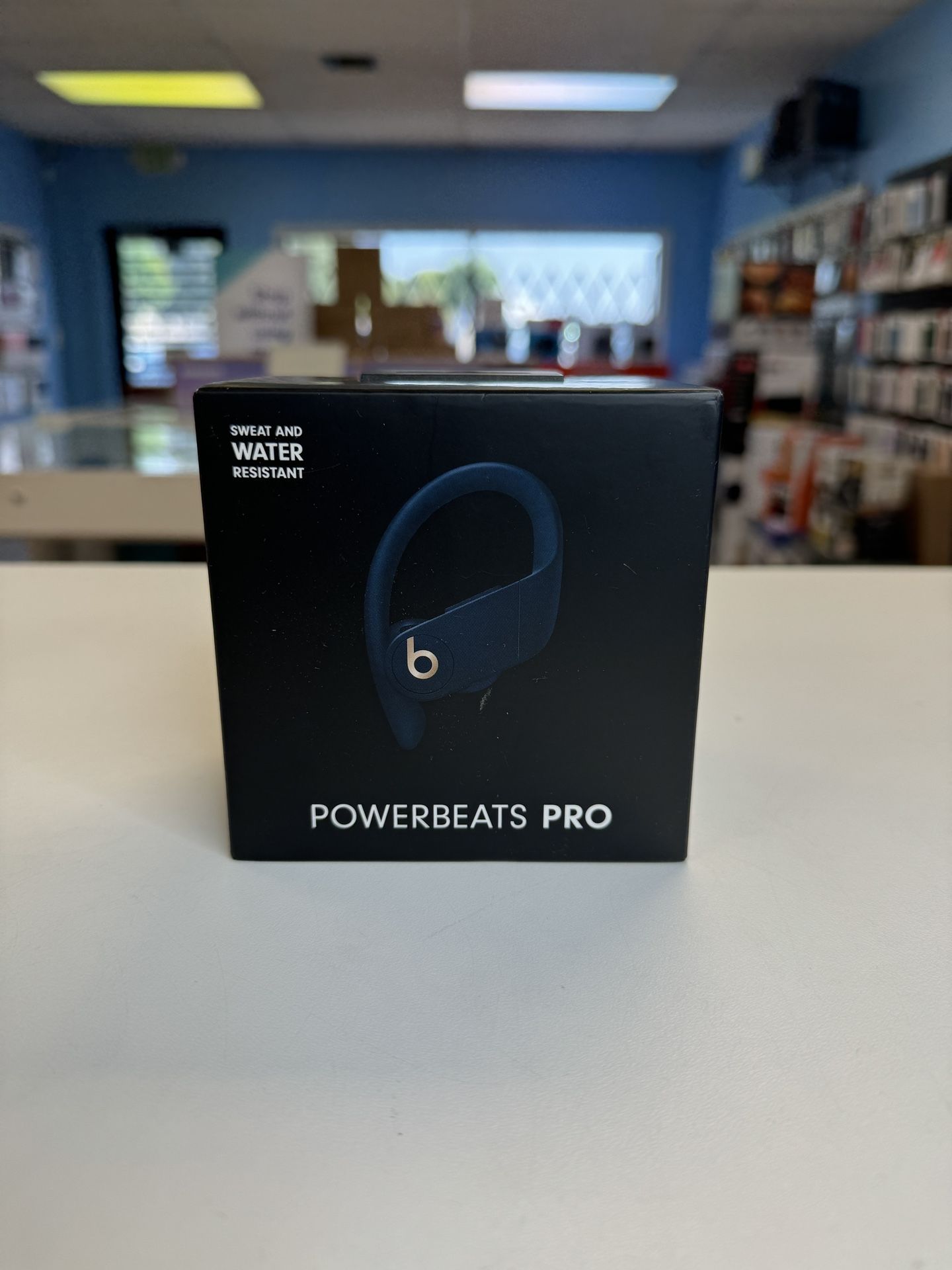 Powerbeats Pro Navy Color with Apple care till Dec 2024