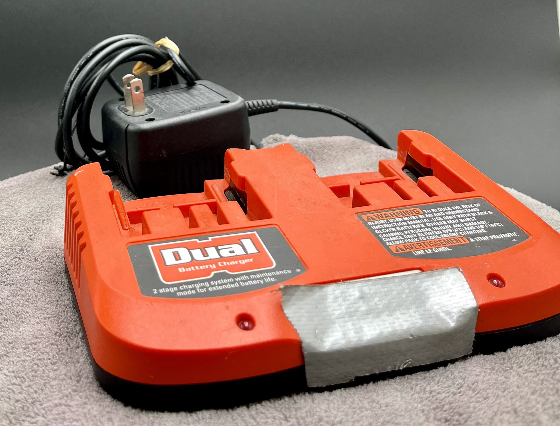 TOOLS | Dual 18V Battery Charger for Power Tools