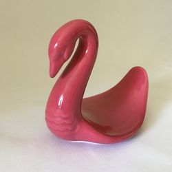 Vintage Art Deco Swan/Towel Holder