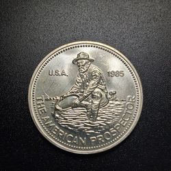 Engelhard One Troy Ounce The American Prospector 