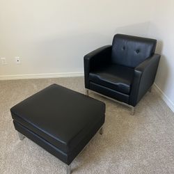 Black Leather Chair