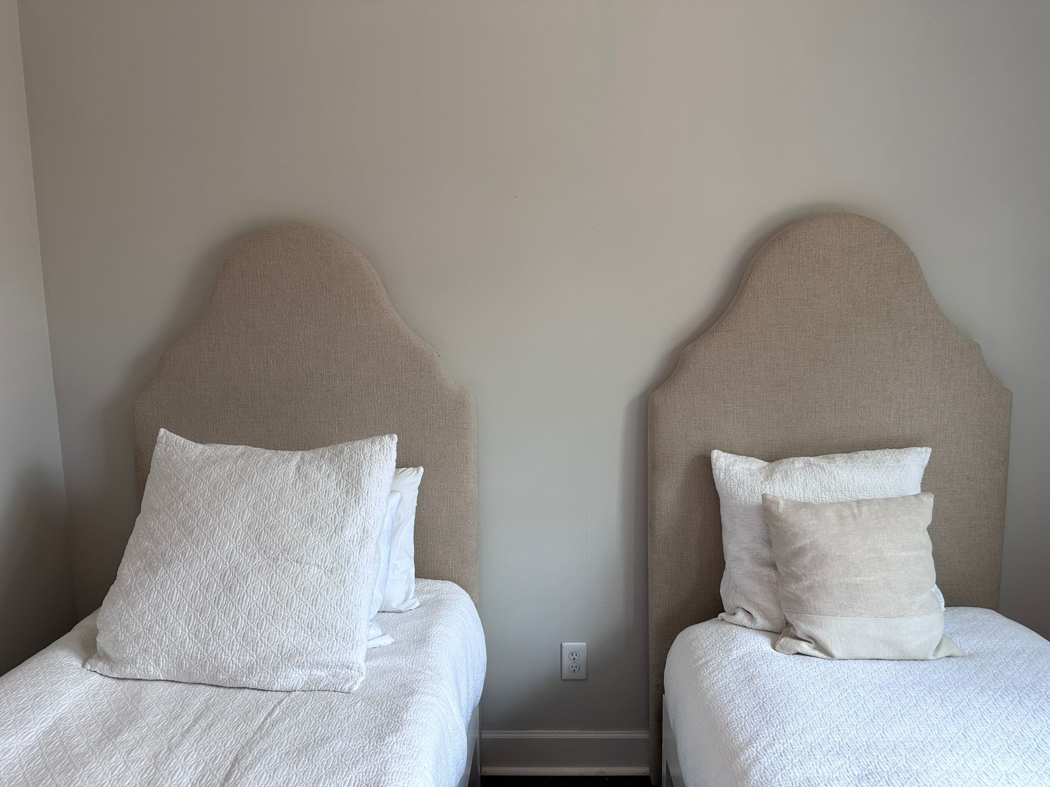 West Elm, Upholstered Bed Headboard (2)