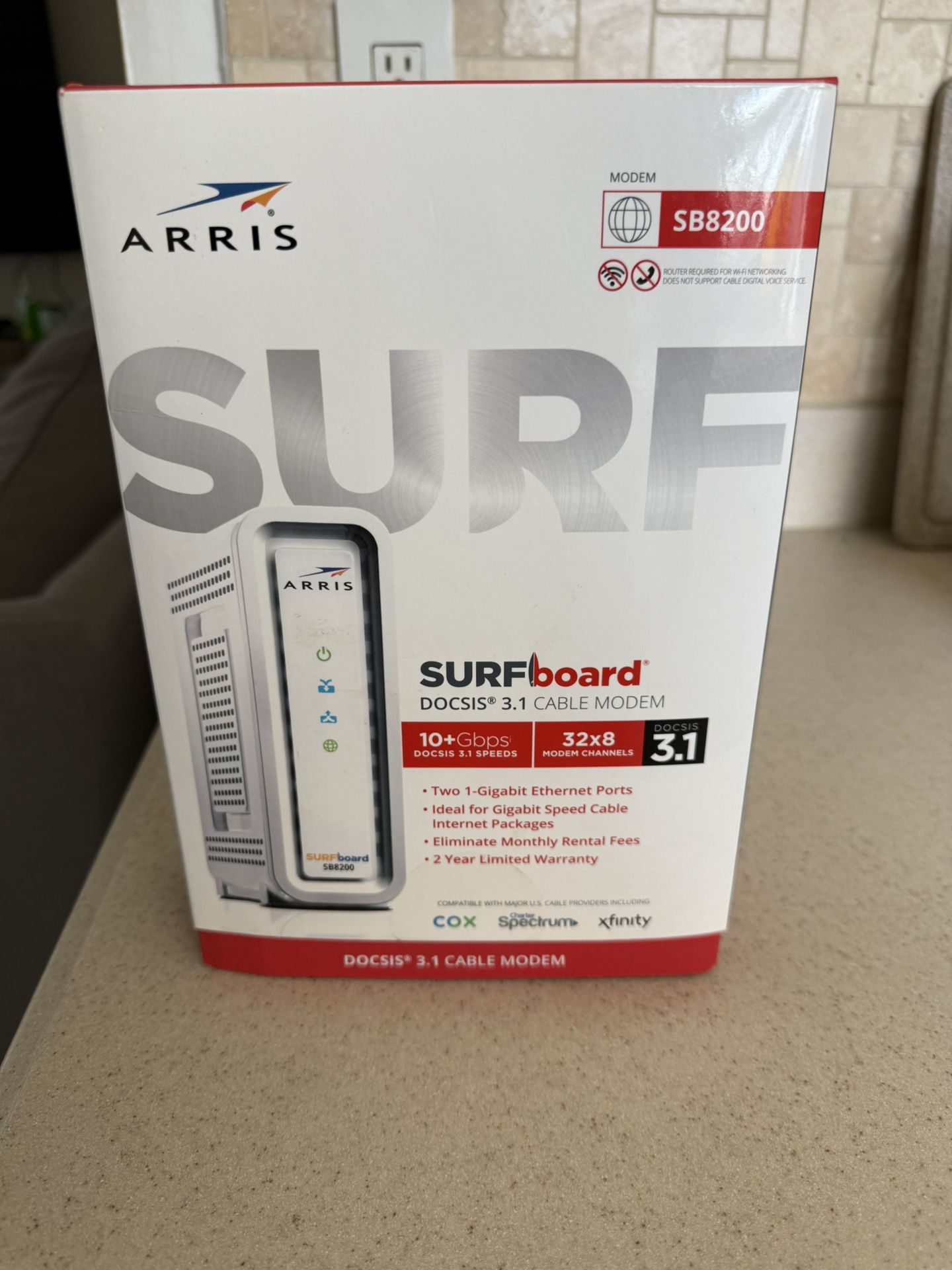ARRIS (SB8200-RB) - Cable Modem