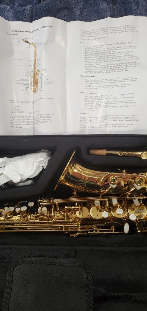 alto saxophone