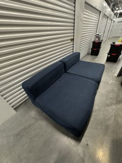 Navy Blue Couch