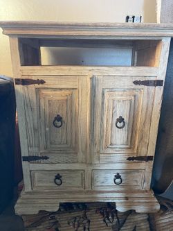 Pretty Storage Cabinet