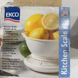 Ekco Kitchen/food Scale 