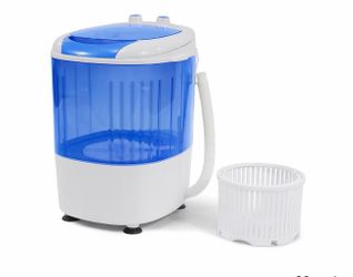 Compact washer and dryer
