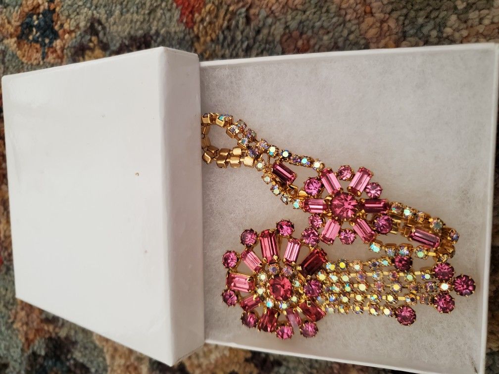 Brooch And Bracelet Brand New