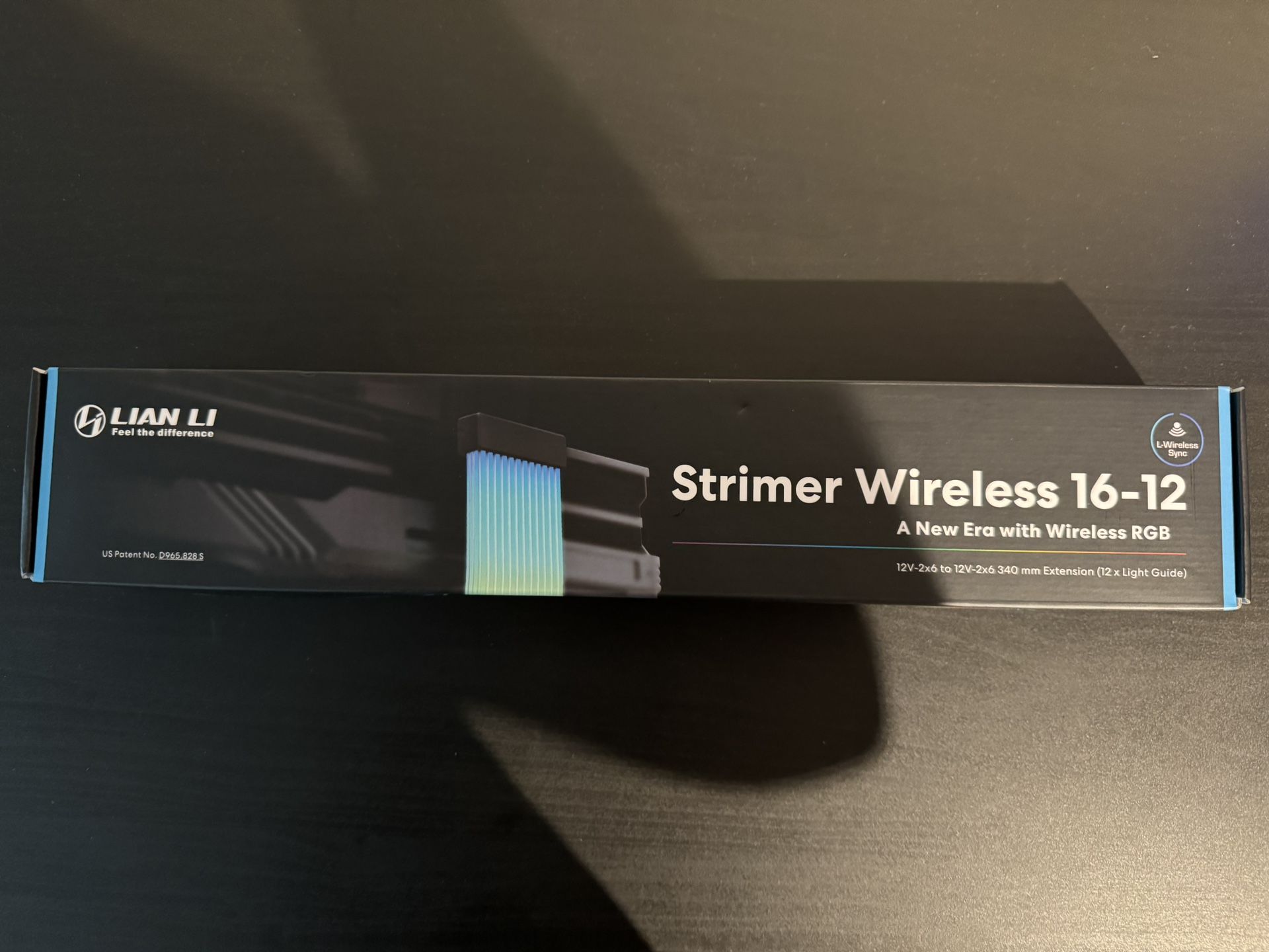 LIAN LI WIRELESS GPU 12V-2x6 STRIMER