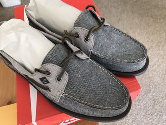 men’s sperry sliders