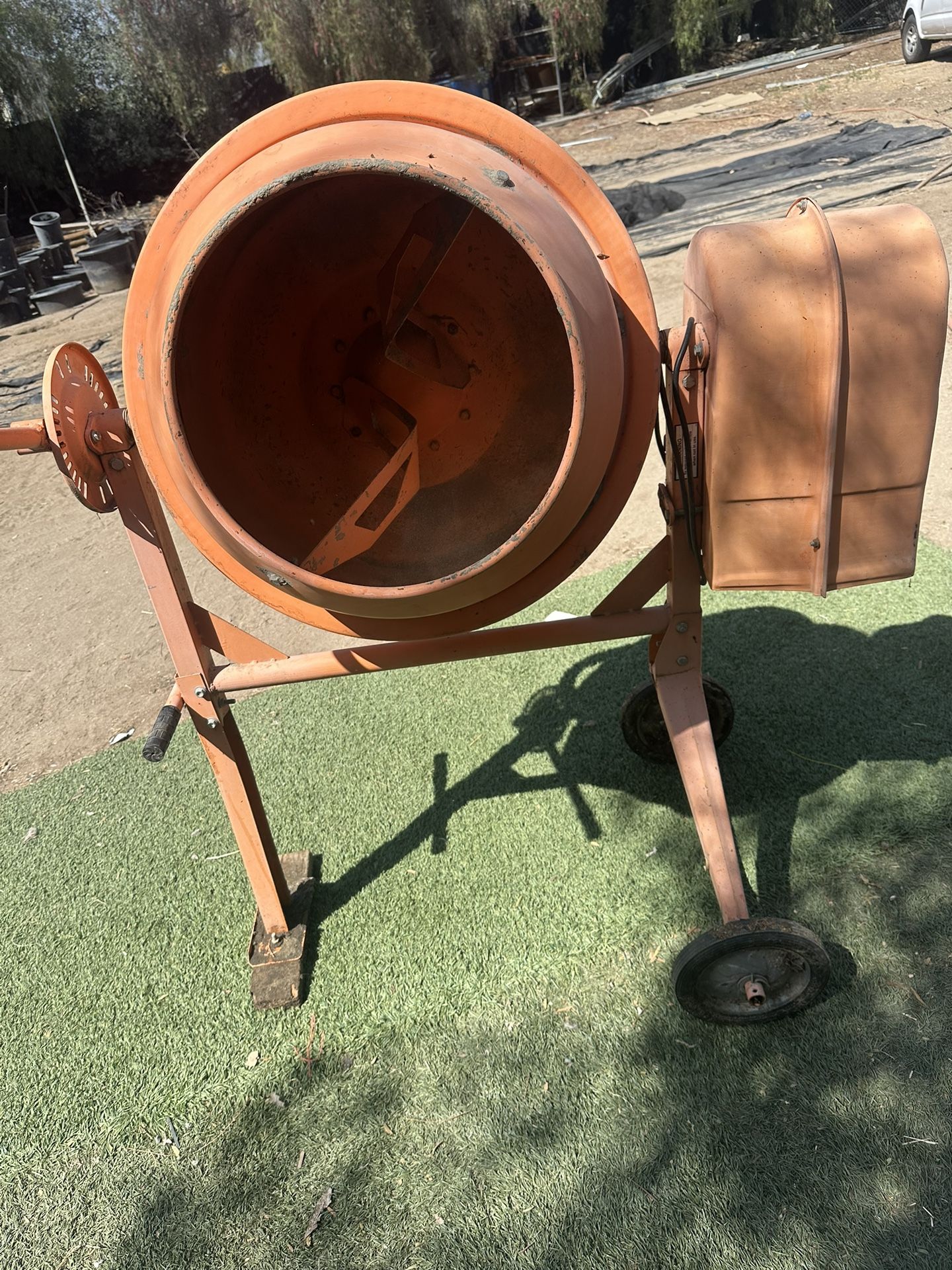 Revolvedora De Cemento cement mixer