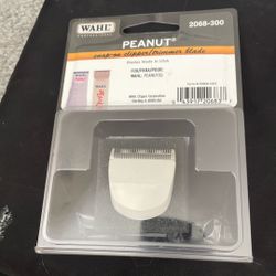 Wahl Peanut snap on Clipper  Blade