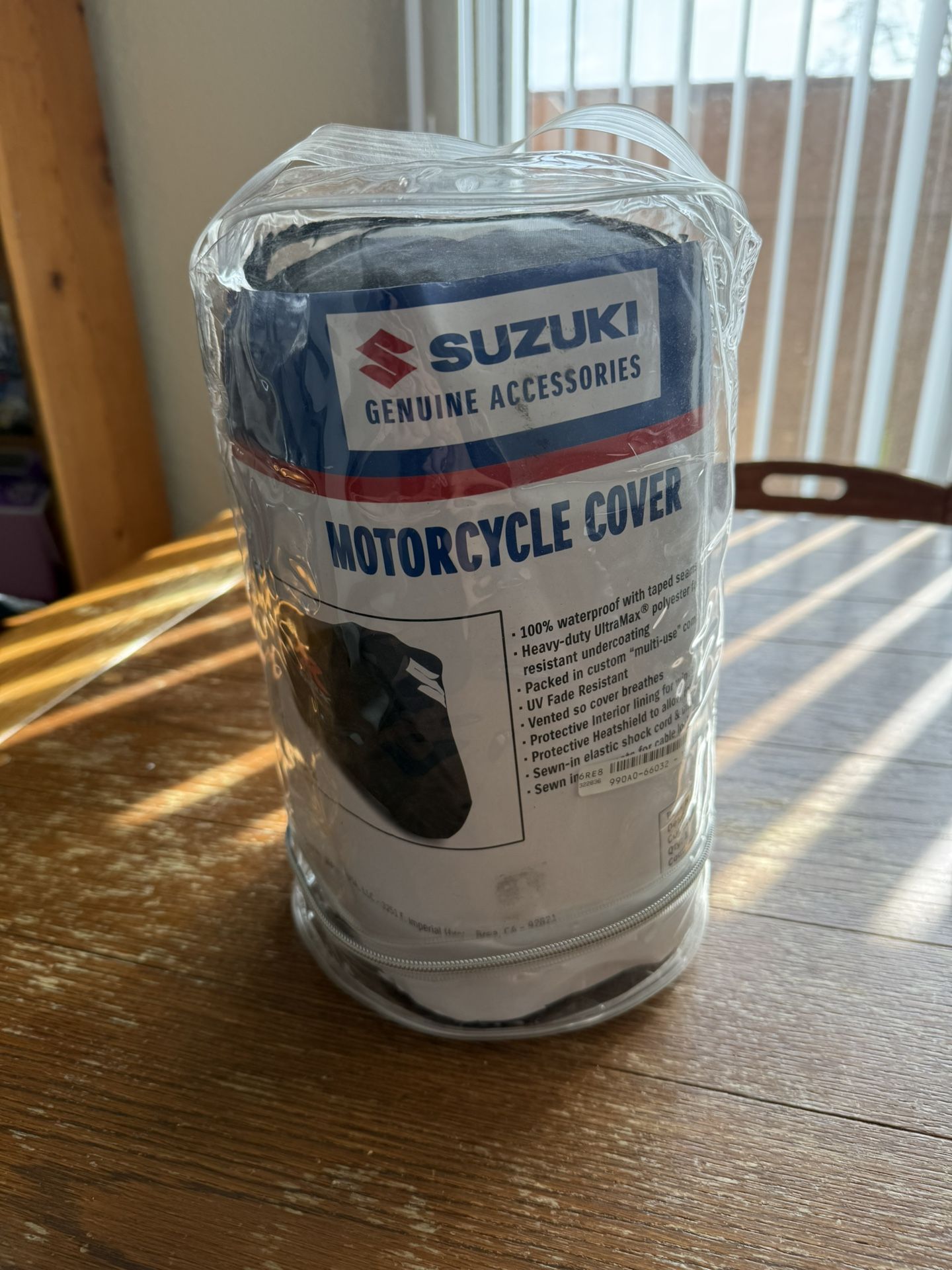 Suzuki Genuine Accessories GSX-R Motorcycle Cover