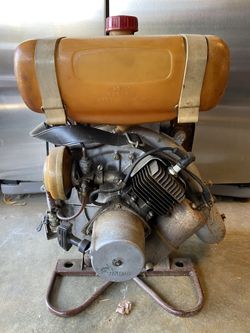 Vintage blower