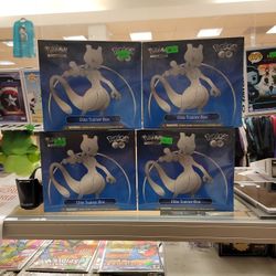 Pokemon Go Cards Elite Trainer Box Charizard Me Two Pikachu