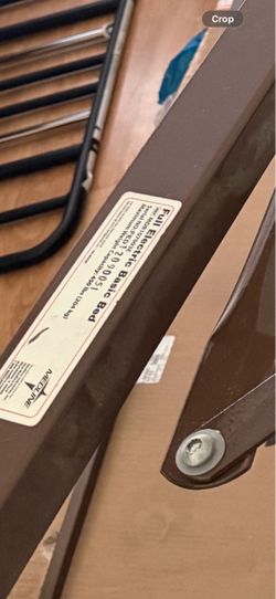Medline Full Electric Basic Bed