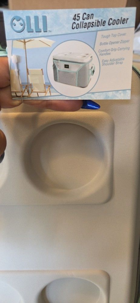 Ollie Collapsing Portable Cooler