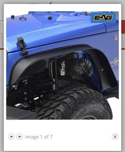 Jeep fenders