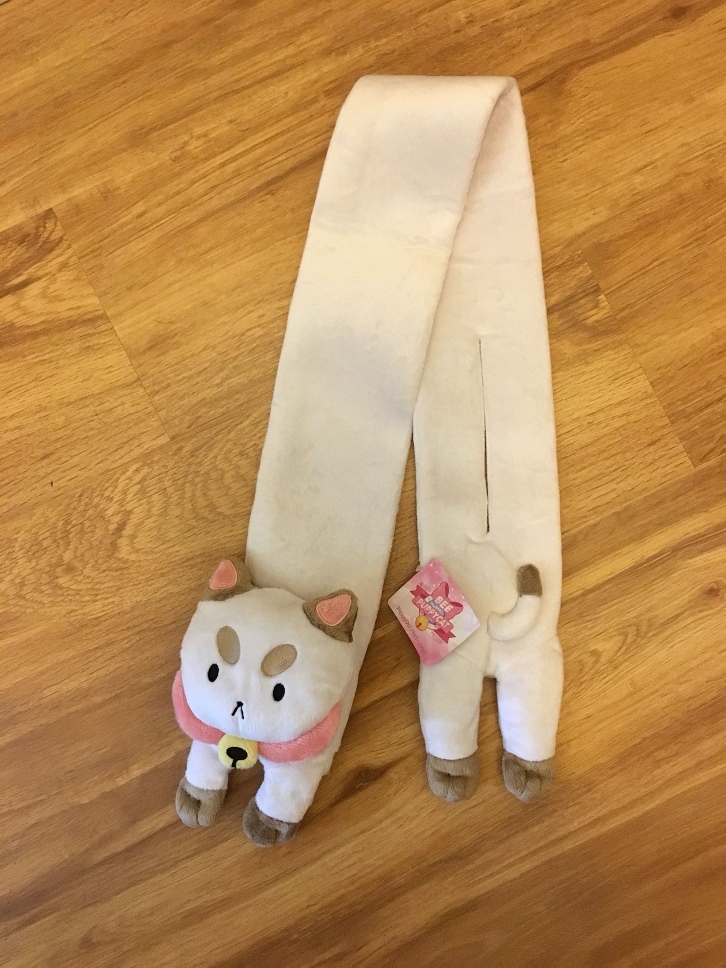 Puppycat Plush Scarf