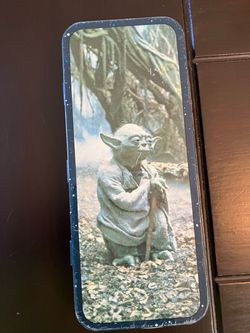Empire Strikes Back metal pencil box