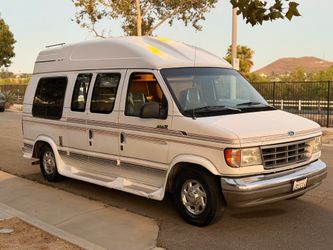1993 conversion Ford van