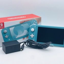Nintendo Switch Lite With Games