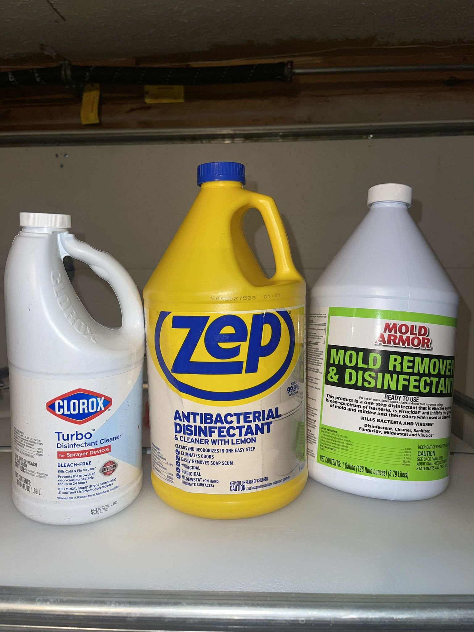 Cleaning Products Bulk disenfectants