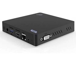 Mini PC(Intel Atom x5-Z8350 Processor, Intel HD Graphics 400 Support VGA Windows10 OS DDR3 2GB/ 32GB 1000Mbps LAN WiFi IEEE 802.11a/b/g/n 2.4G+5.8G In