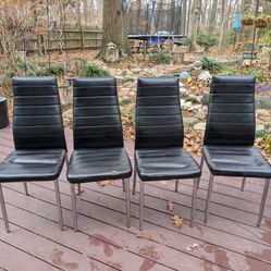 FREE: 4 Upholstered Chairs