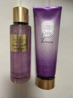 victoria secret fragrance and lotion/body cream. pair already