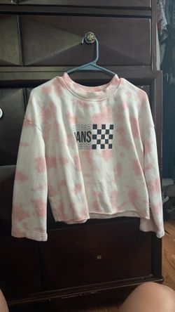 Vans cropped sweatshirt