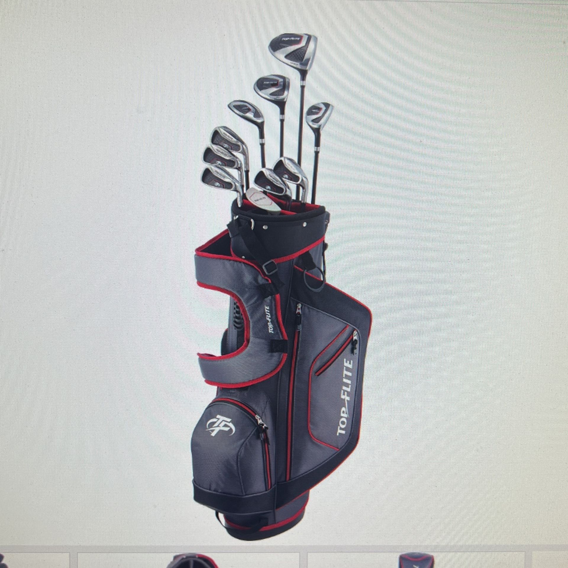 Top Flite XL 13-Piece Set Graphite$200