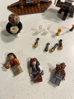 LEGO PIRATES DEL CARIBE # 4191