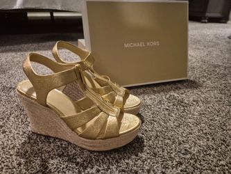 Michael Kors wedge heels