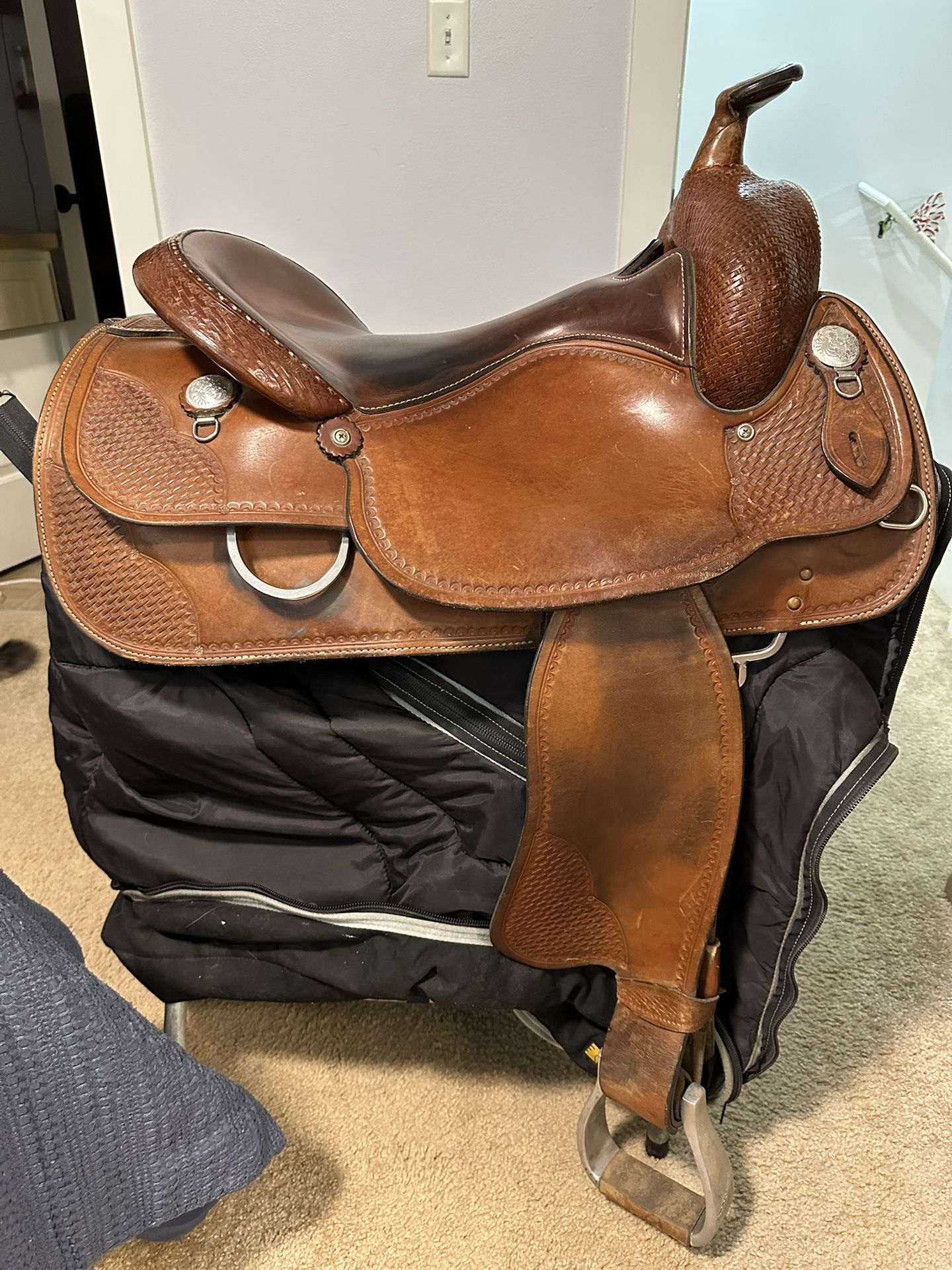 17” Crates Men’s Western Saddle