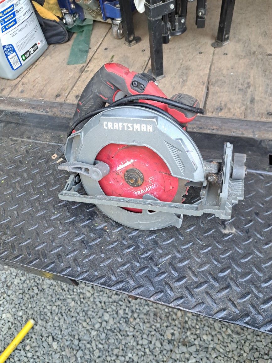 Craftsman Saw
