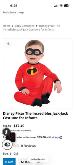 Incredible costume