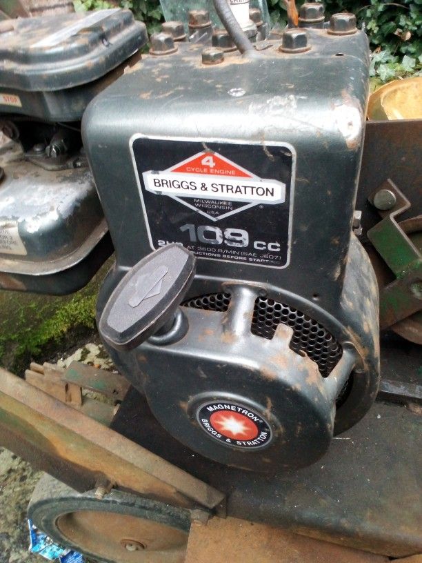 Runs Good On Old Tiller