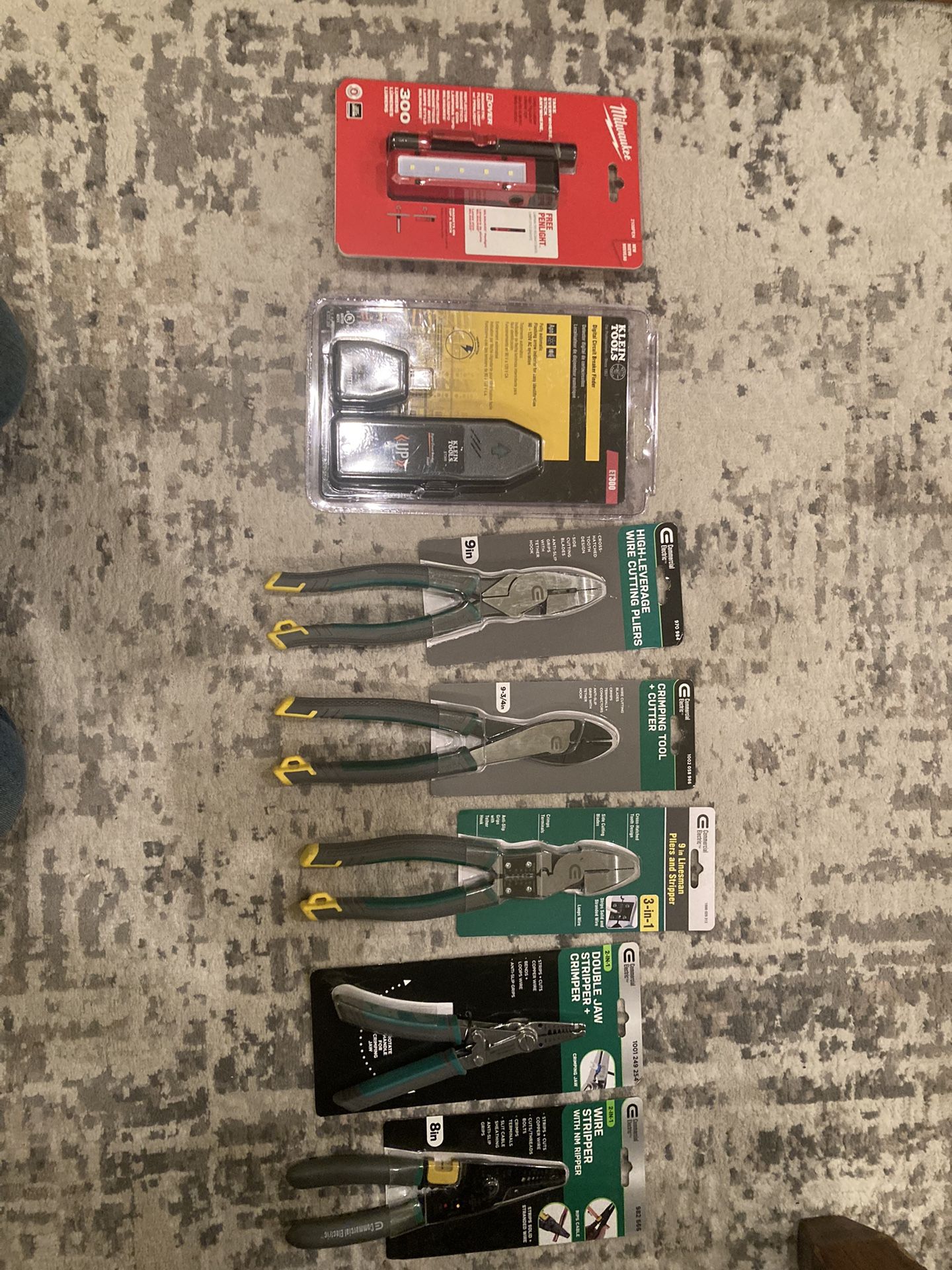 Lot Of Electricians Tools