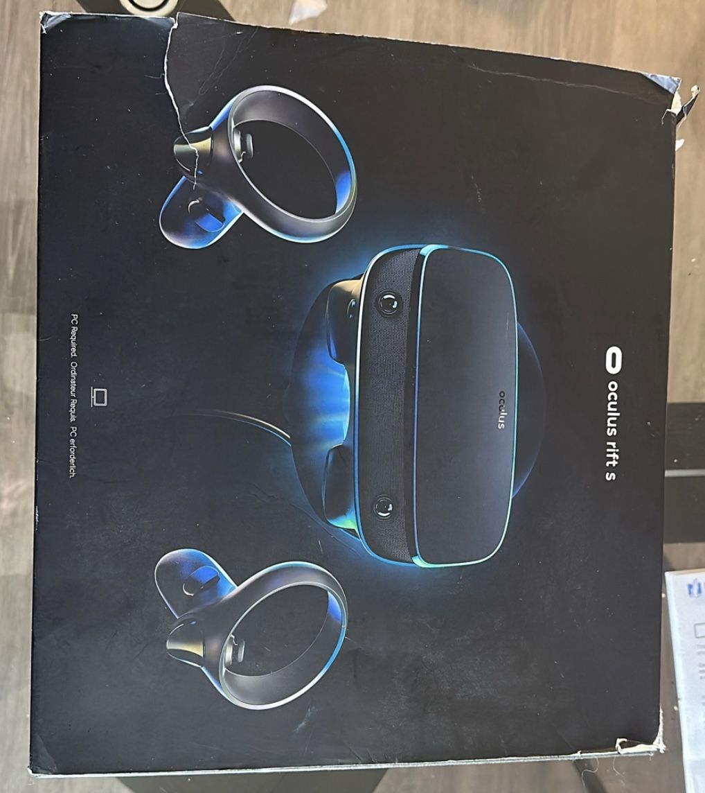 Oculus Rift S