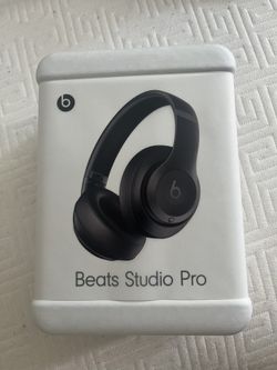 Black Beats Studio Pro NEW!