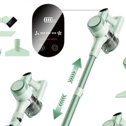 Homeika Cordless Vacuum Cleaner-H318 300W 23KPa, Green