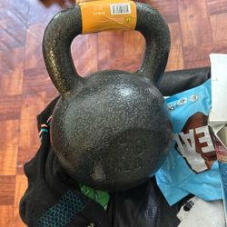 Cap 70lbs Kettlebells