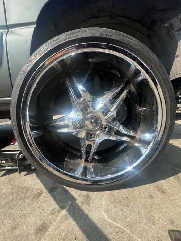 BZO 22inch Rims 