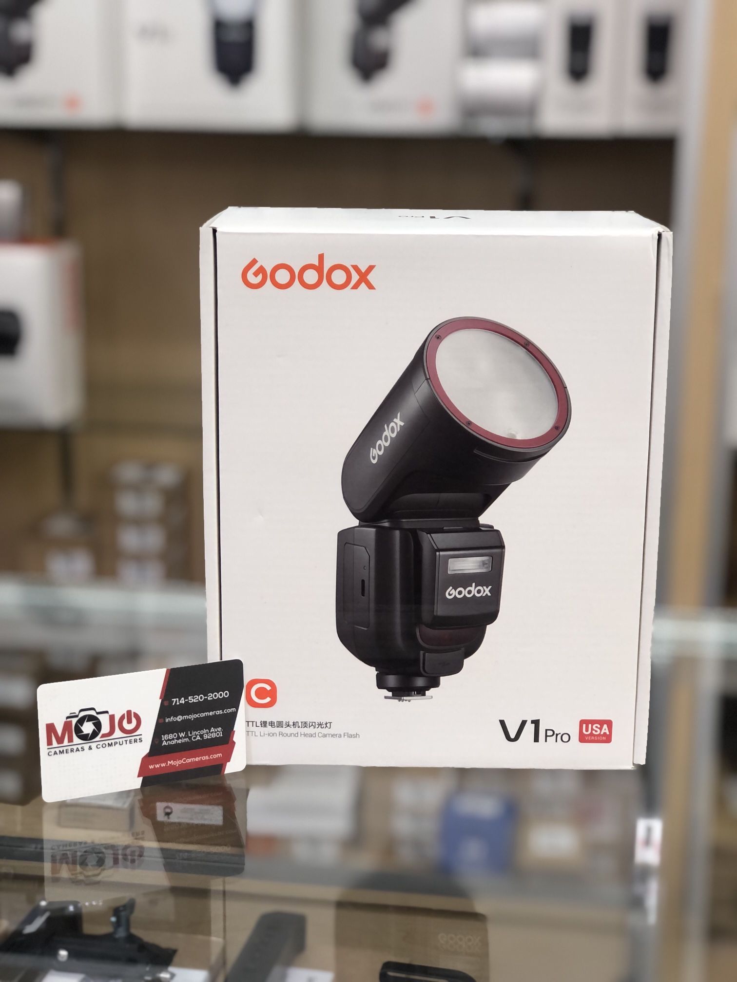 Godox V1 Pro Flash 